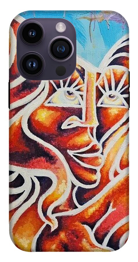 Sunset Angelique - Phone Case