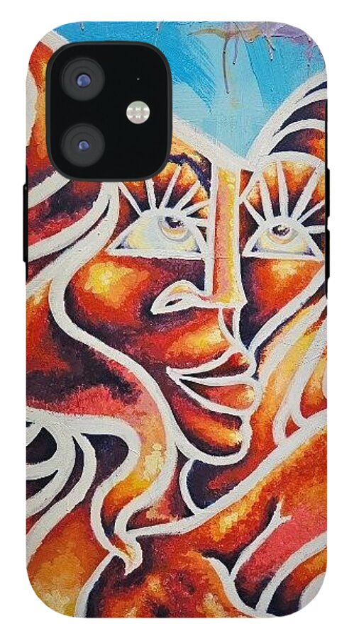 Sunset Angelique - Phone Case