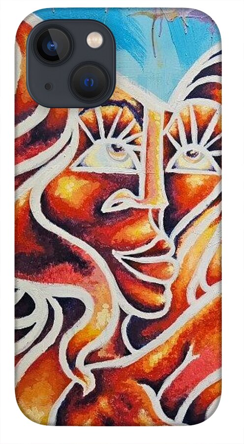 Sunset Angelique - Phone Case