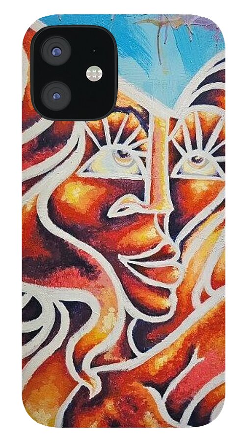 Sunset Angelique - Phone Case