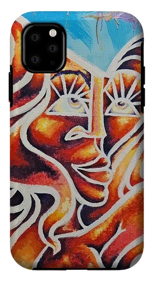 Sunset Angelique - Phone Case