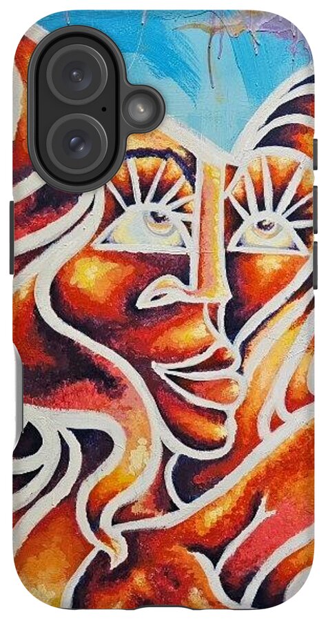 Sunset Angelique - Phone Case