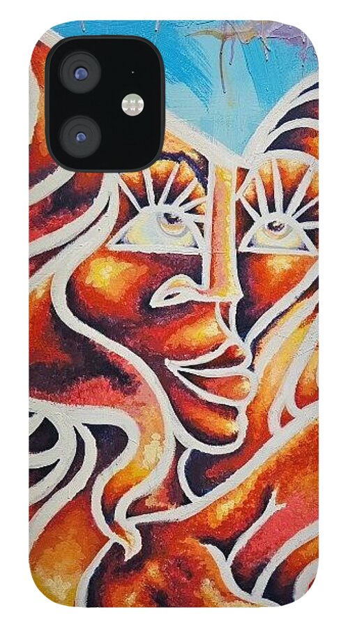 Sunset Angelique - Phone Case
