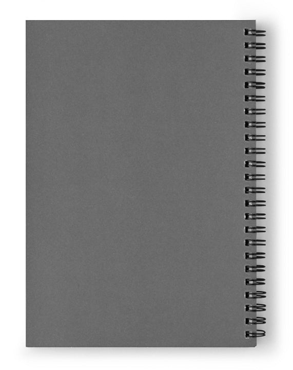 Doom Dominance MF Doom - Spiral Notebook