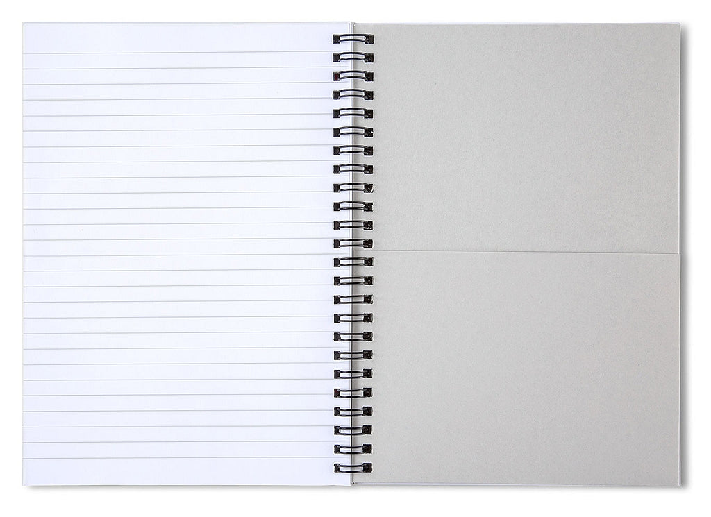 Digg'n in the crates - Spiral Notebook
