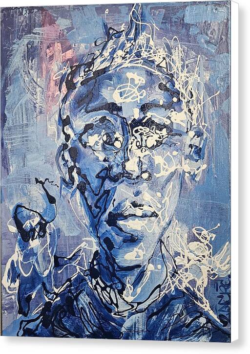 TRU Blue King's Decision - Canvas Print