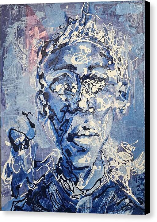 TRU Blue King's Decision - Canvas Print