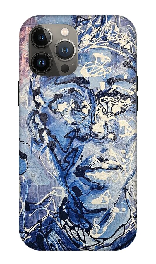 TRU Blue King's Decision - Phone Case