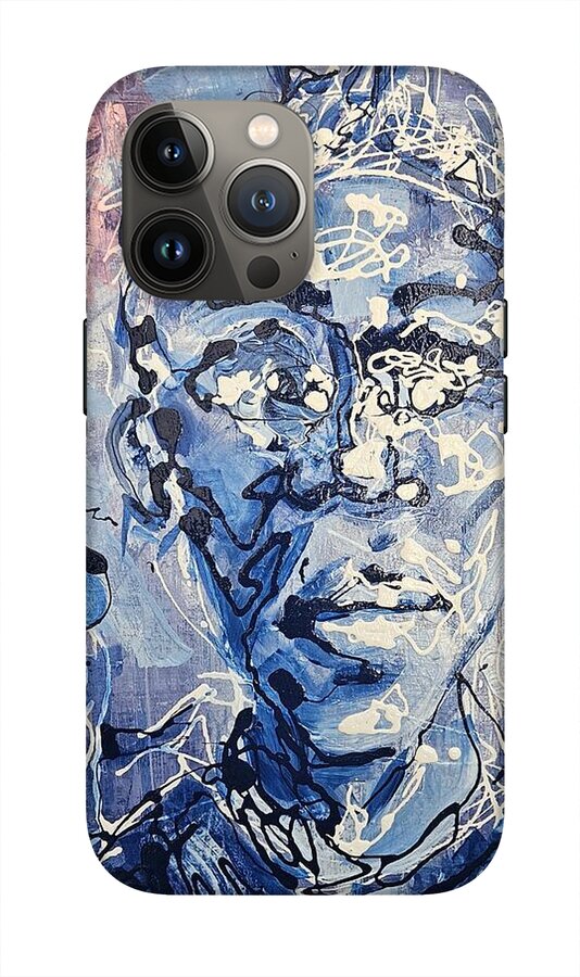 TRU Blue King's Decision - Phone Case