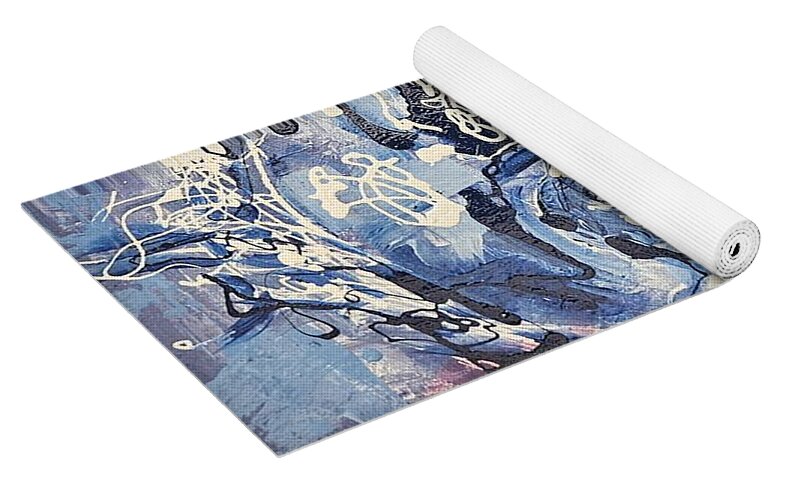 TRU Blue King's Decision - Yoga Mat