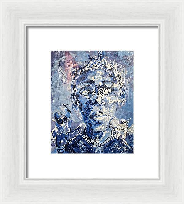 TRU Blue King's Decision - Framed Print