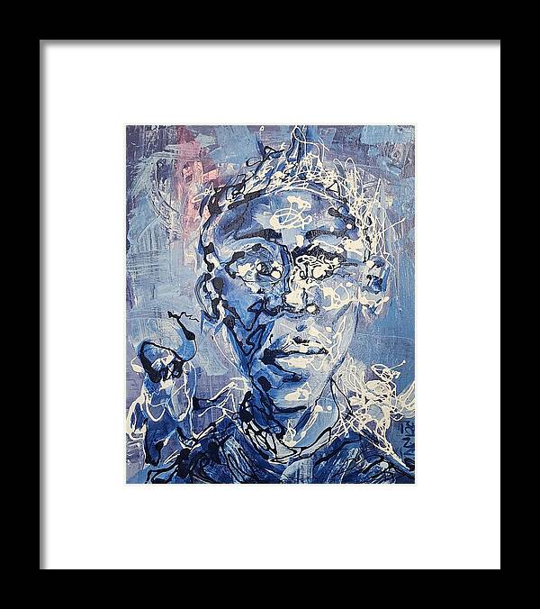 TRU Blue King's Decision - Framed Print