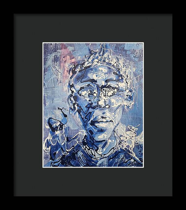 TRU Blue King's Decision - Framed Print