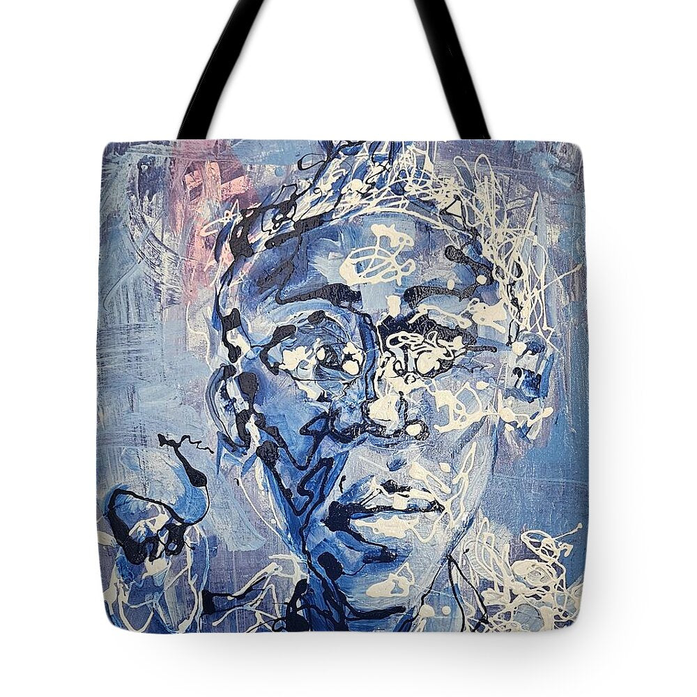 TRU Blue King's Decision - Tote Bag