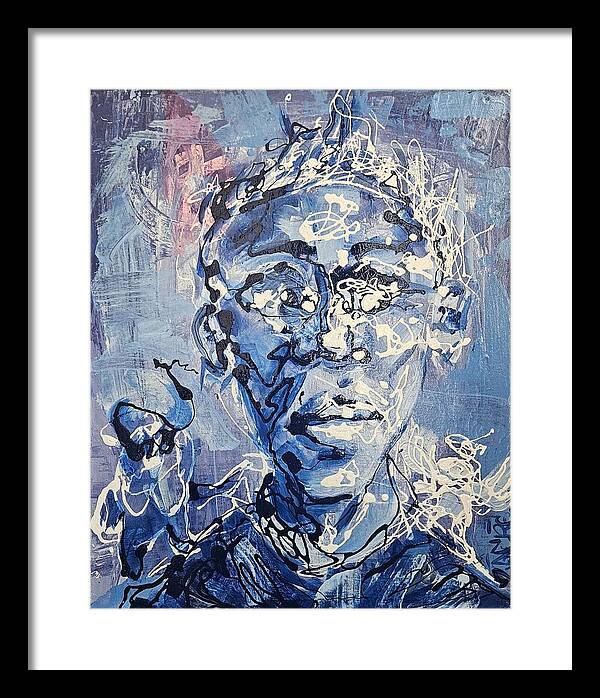 TRU Blue King's Decision - Framed Print