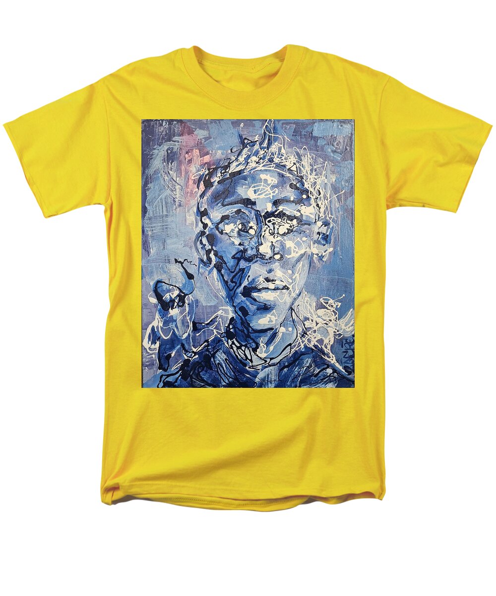 TRU Blue King's Decision - Men's T-Shirt (Regular Fit)