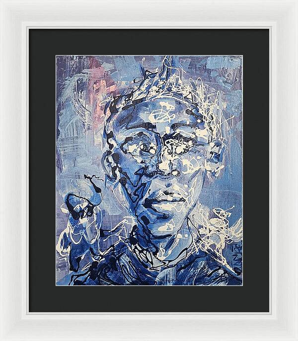 TRU Blue King's Decision - Framed Print