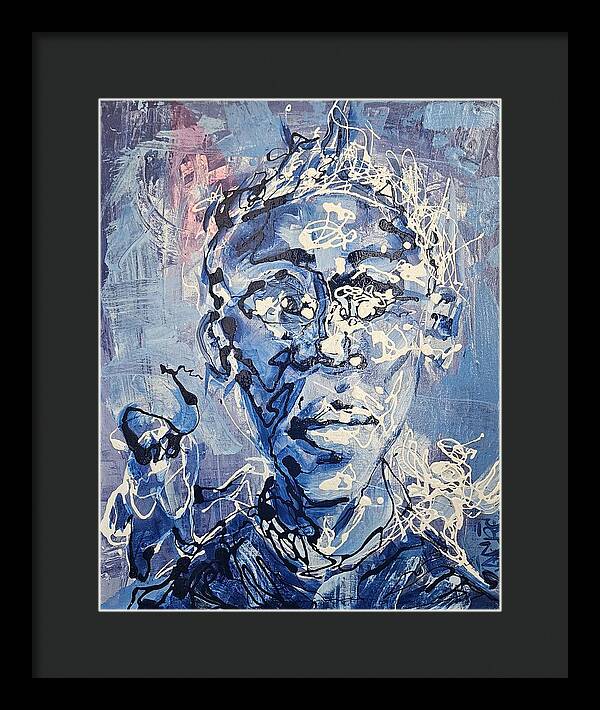TRU Blue King's Decision - Framed Print