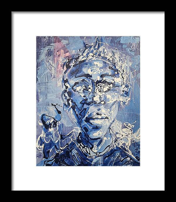 TRU Blue King's Decision - Framed Print