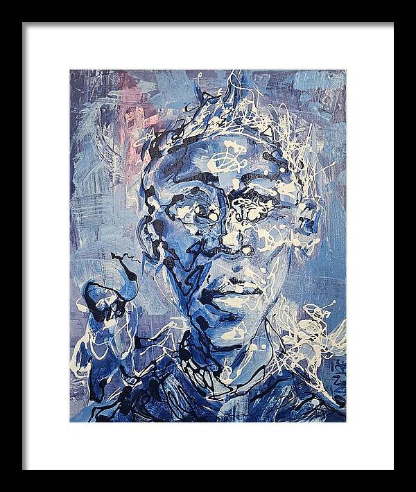 TRU Blue King's Decision - Framed Print