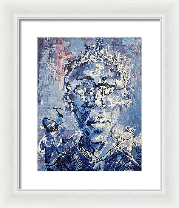TRU Blue King's Decision - Framed Print