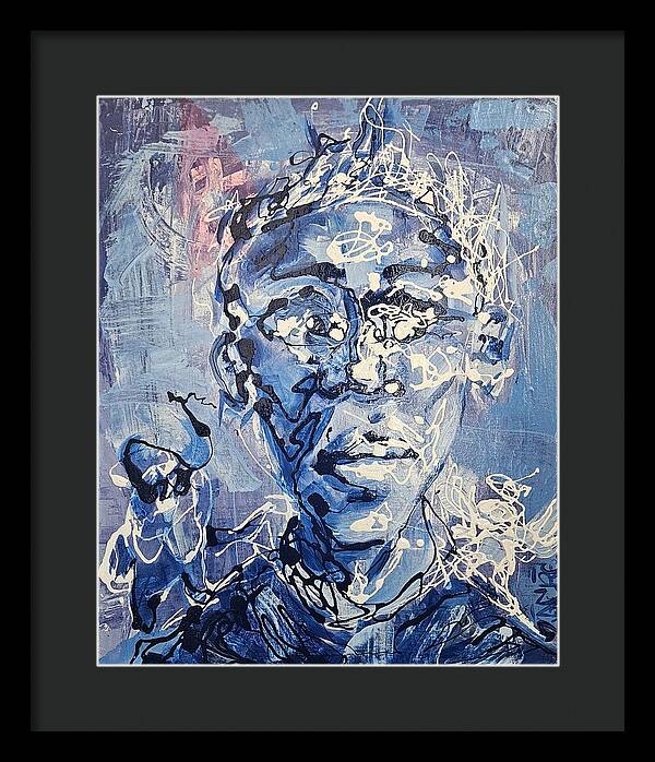TRU Blue King's Decision - Framed Print