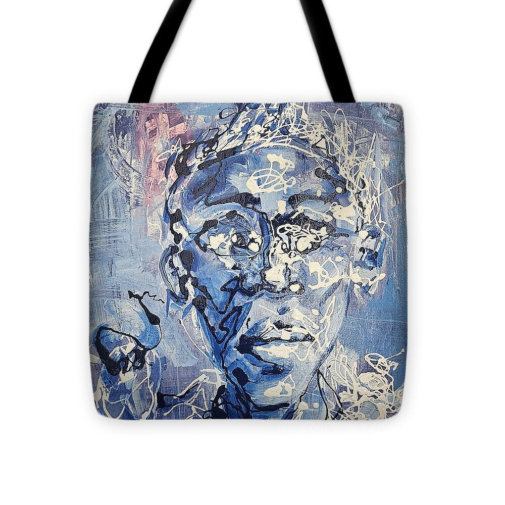 TRU Blue King's Decision - Tote Bag