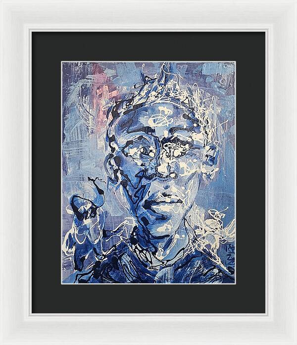 TRU Blue King's Decision - Framed Print