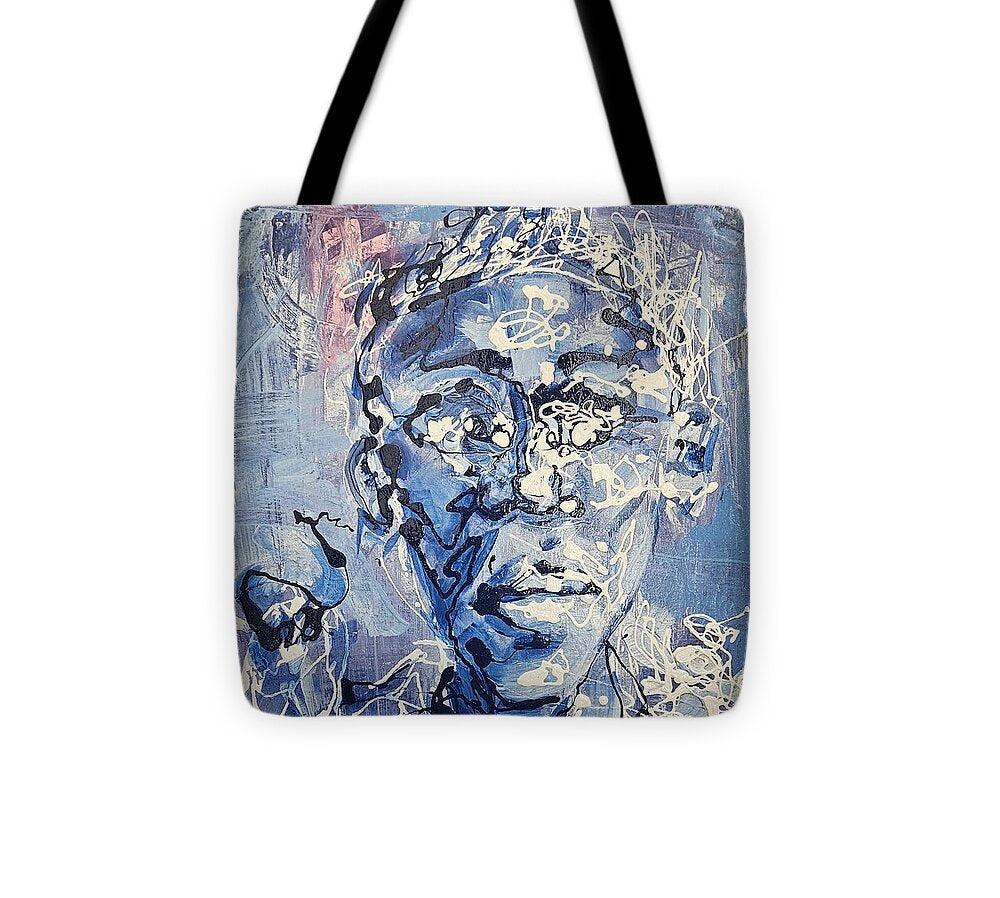TRU Blue King's Decision - Tote Bag
