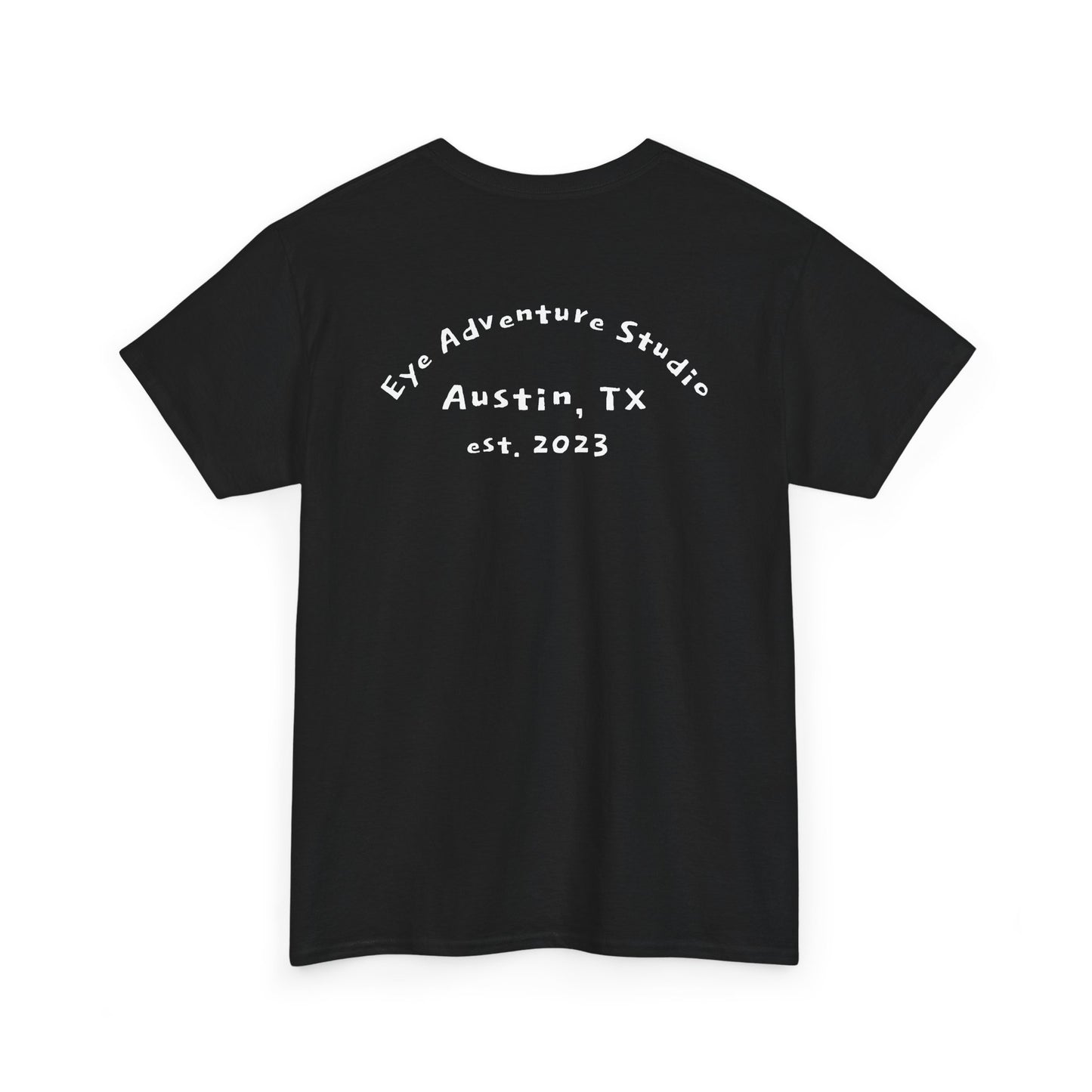 Camden Queen Amy W. Portrait Art Tee — Watercolor Painted Amy W. Hand-Drawn Tattooed Woman Graphic T-Shirt