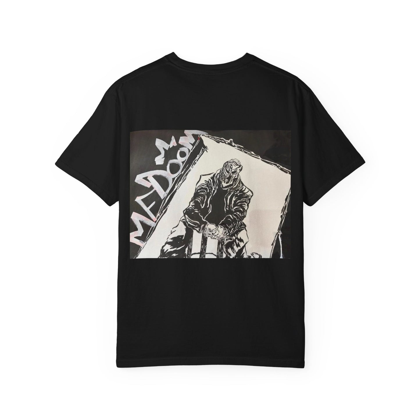 Creative Confidence - DOOM Unisex Garment-Dyed T-shirt