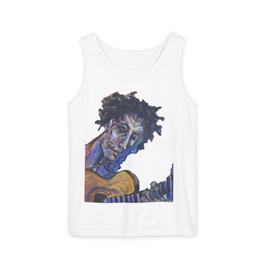 Artistic Unisex Tank Top | Music Vibes | Gift for Artists | Summer Fashion | Cool Summer Outfit | Unique Graphic Tee