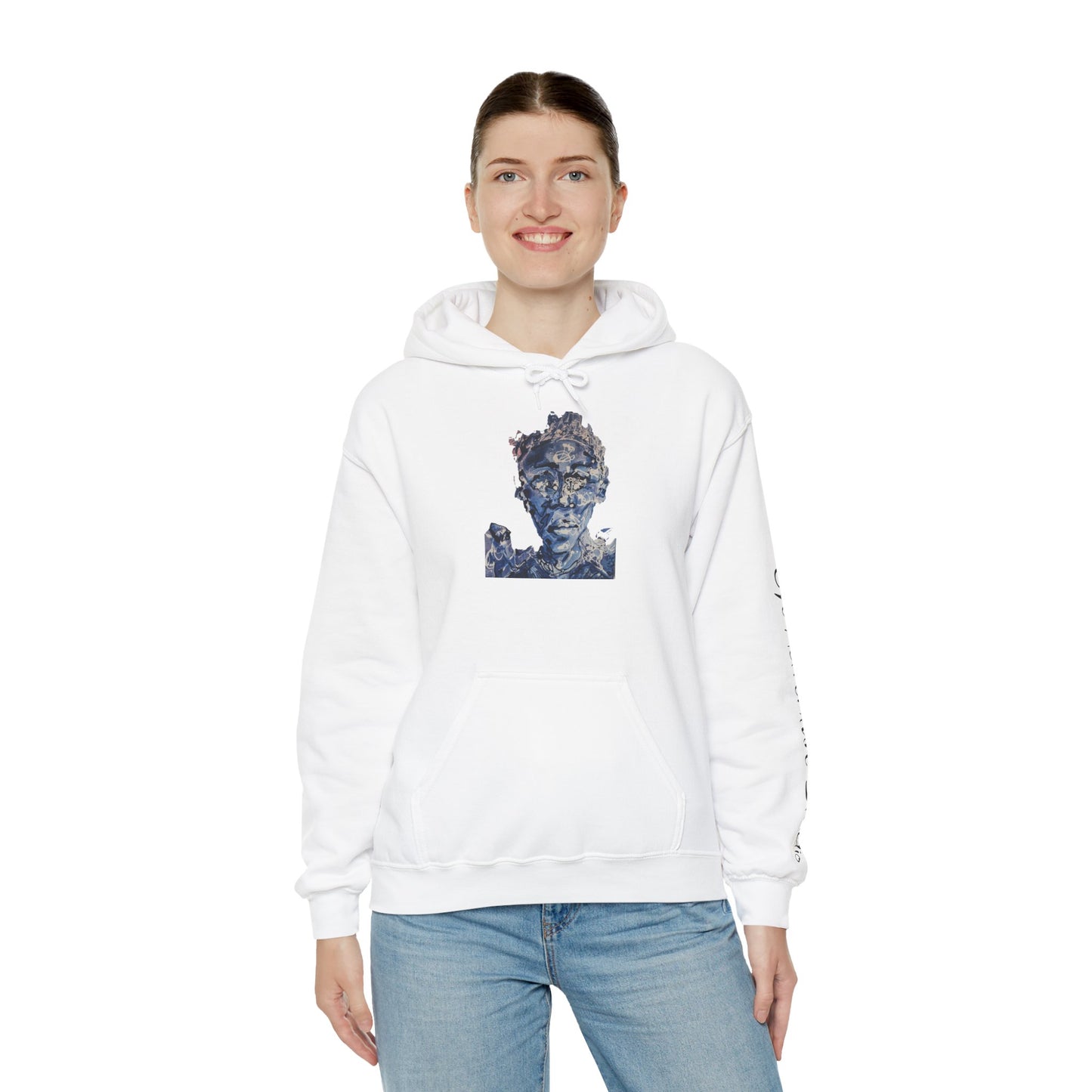 Good over Evil Artistic Unisex Hoodie: Cozy Sweatshirt for Art Lovers, Gift for Creative Souls, Casual Wear, Everyday Comfort, Street Style