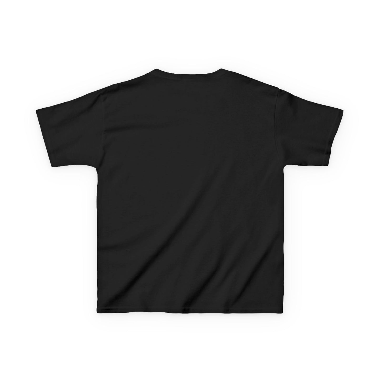 Kids T-Shirt - "Together" Hugging Wolves Design | Cute Animal Tee for Children