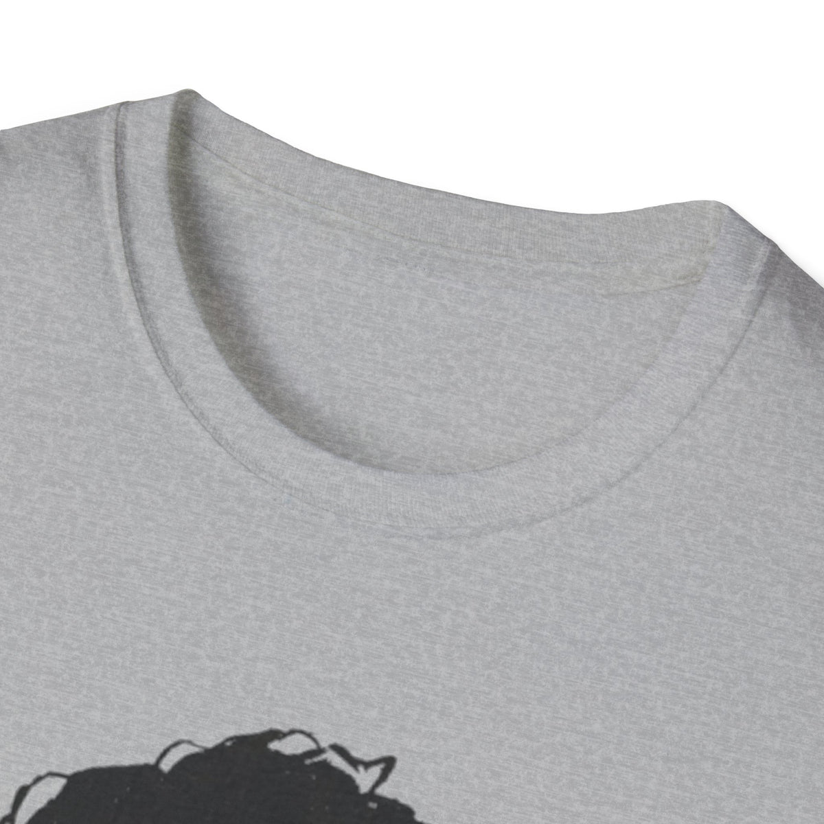 Mike's Light Portrait Graphic T-Shirt M. Jackson hand drawn illustration