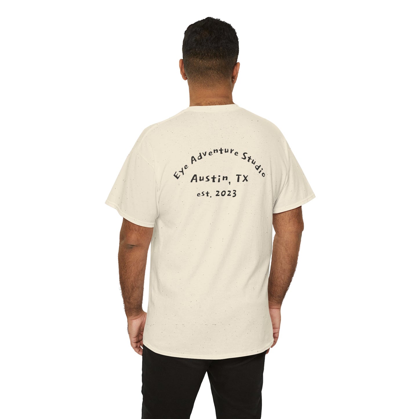 Camden Queen Amy W. Portrait Art Tee — Watercolor Painted Amy W. Hand-Drawn Tattooed Woman Graphic T-Shirt
