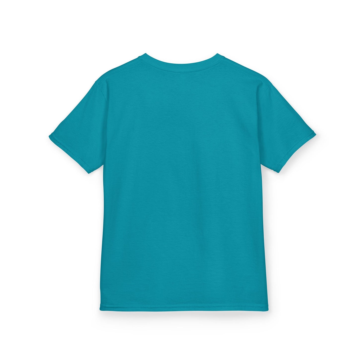 Kids T-Shirt - "Together" Hugging Wolves Design | Cute Animal Tee for Children