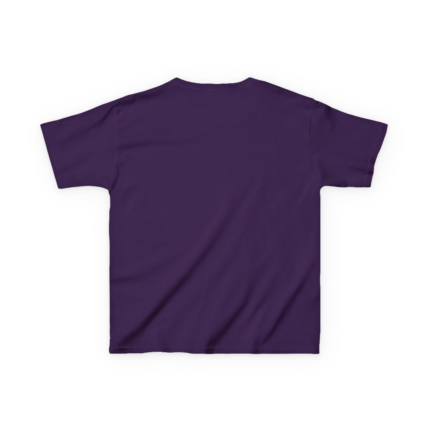 Kids T-Shirt - "Together" Hugging Wolves Design | Cute Animal Tee for Children