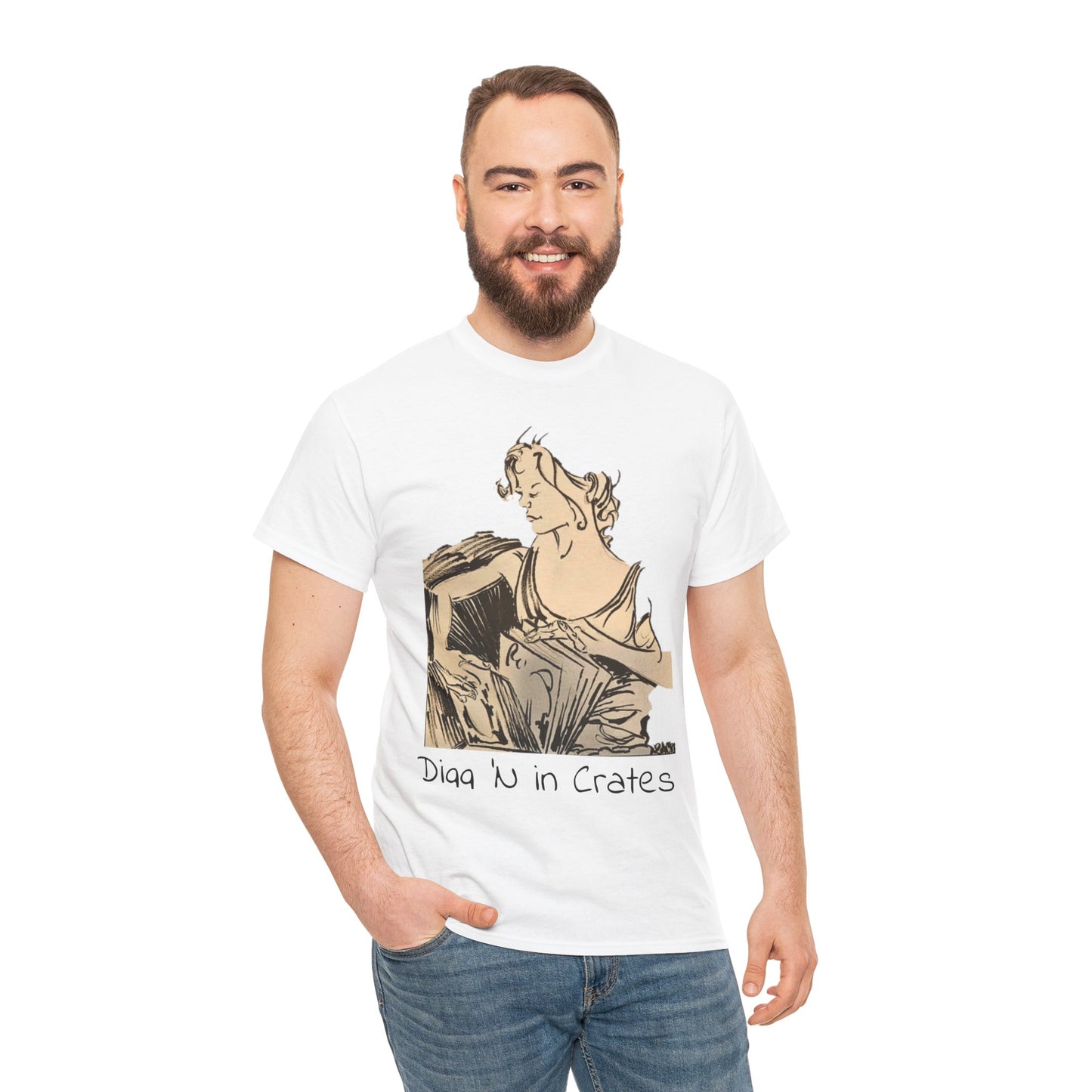 Artistic Unisex Tee, Casual Wear, Gift for Art Lovers, Comfortable Graphic T-Shirt, Unique Cotton Tee, Summer Fashion