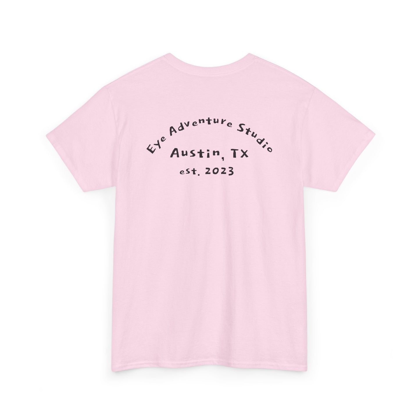Camden Queen Amy W. Portrait Art Tee — Watercolor Painted Amy W. Hand-Drawn Tattooed Woman Graphic T-Shirt