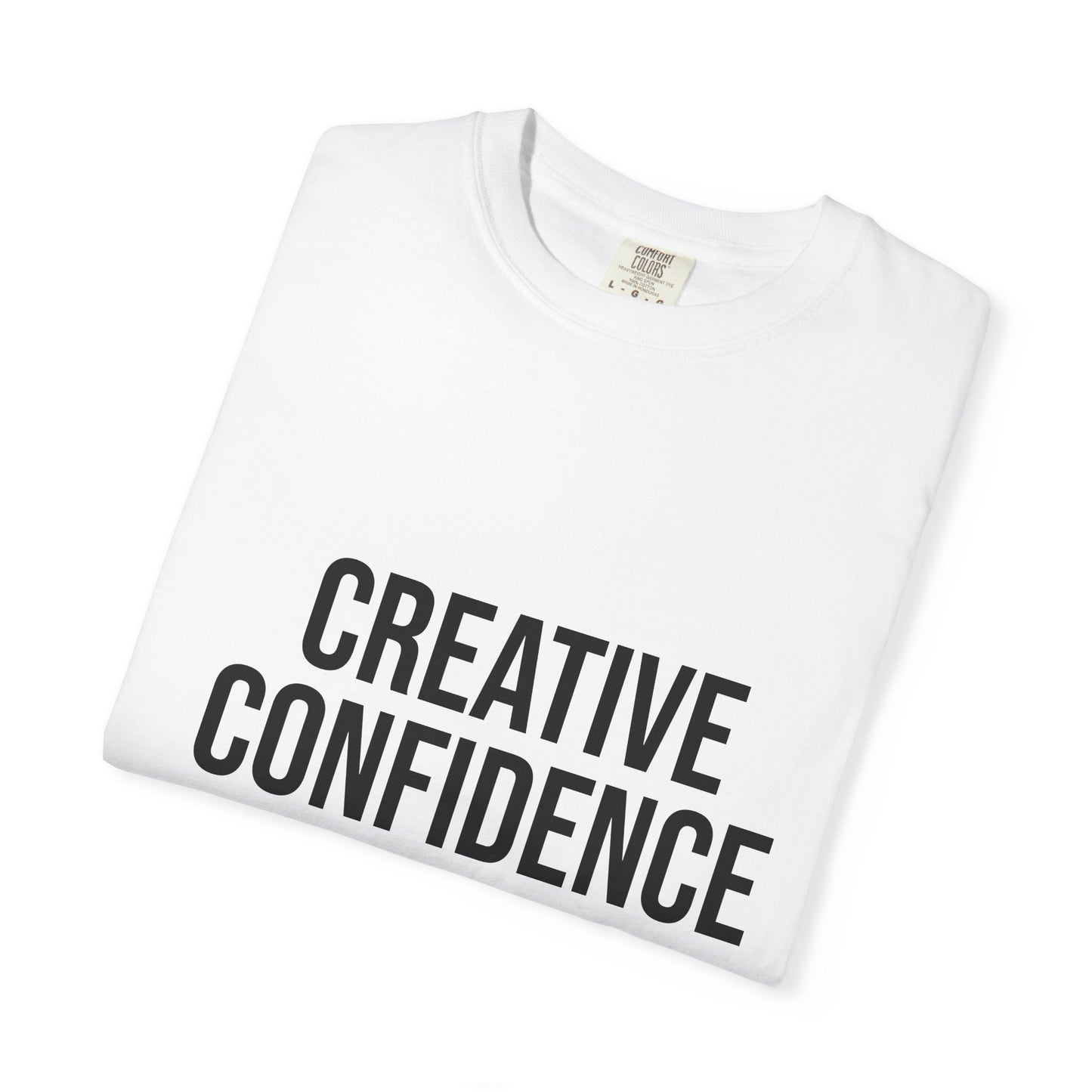 Creative Confidence - DOOM Unisex Garment-Dyed T-shirt