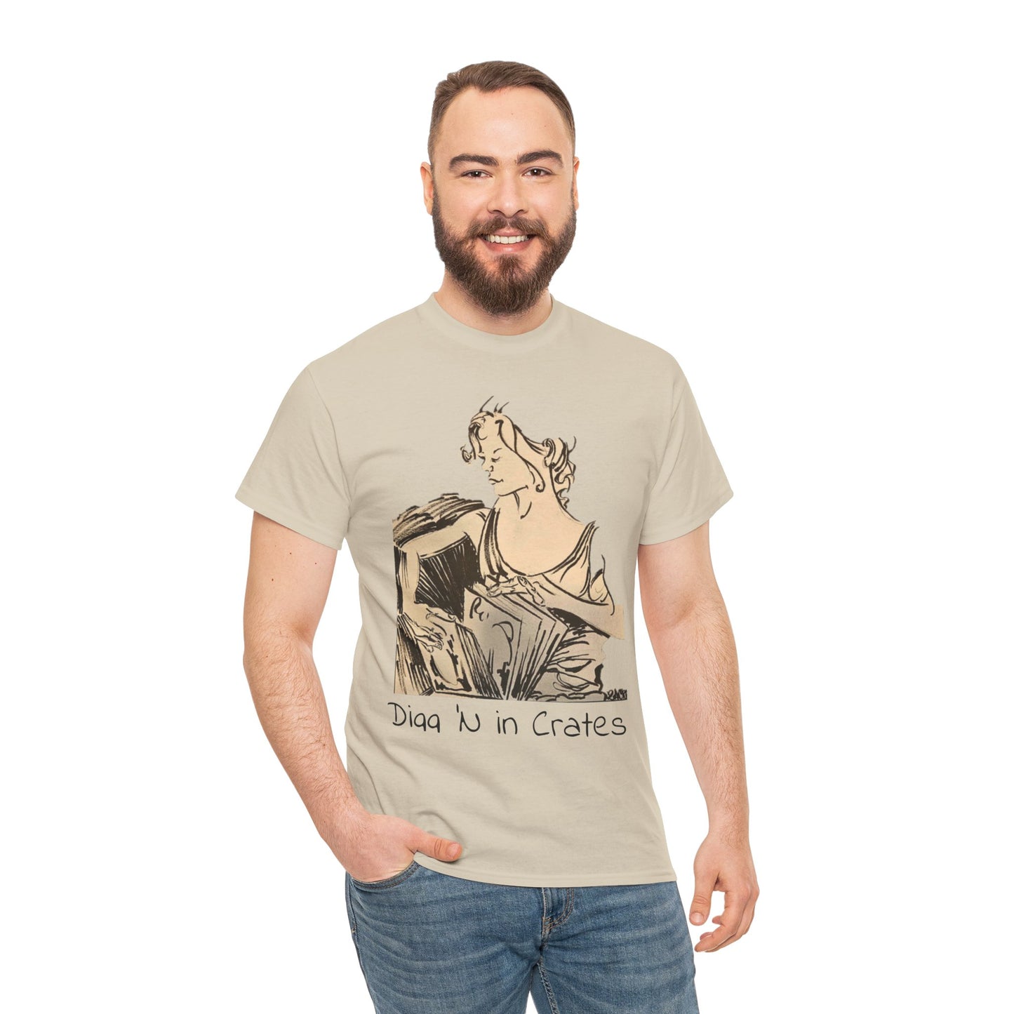 Artistic Unisex Tee, Casual Wear, Gift for Art Lovers, Comfortable Graphic T-Shirt, Unique Cotton Tee, Summer Fashion