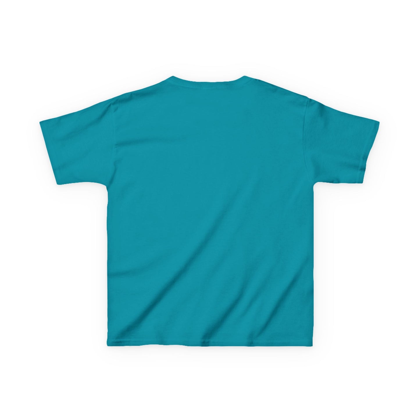 Kids T-Shirt - "Together" Hugging Wolves Design | Cute Animal Tee for Children
