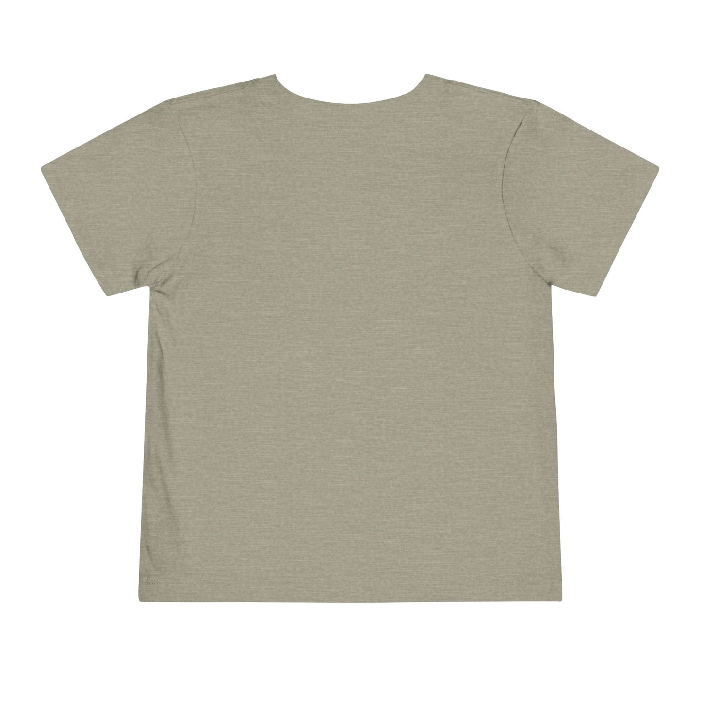 Toddler Tee — 'Together' Wolves Hug Design