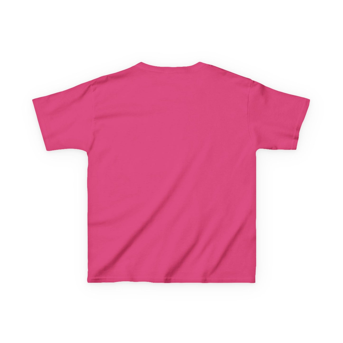 Kids T-Shirt - "Together" Hugging Wolves Design | Cute Animal Tee for Children
