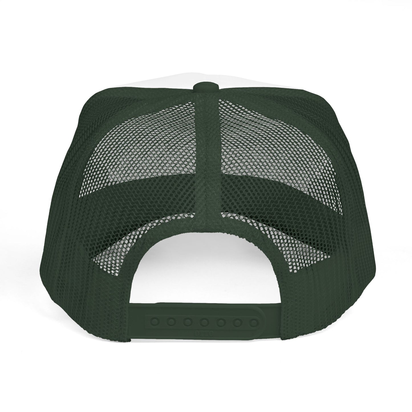 Eye Adventure Studio “Eye of the feminine creator” Eye Graphic Trucker Cap — Monochrome Vintage Eye Illustration Hat