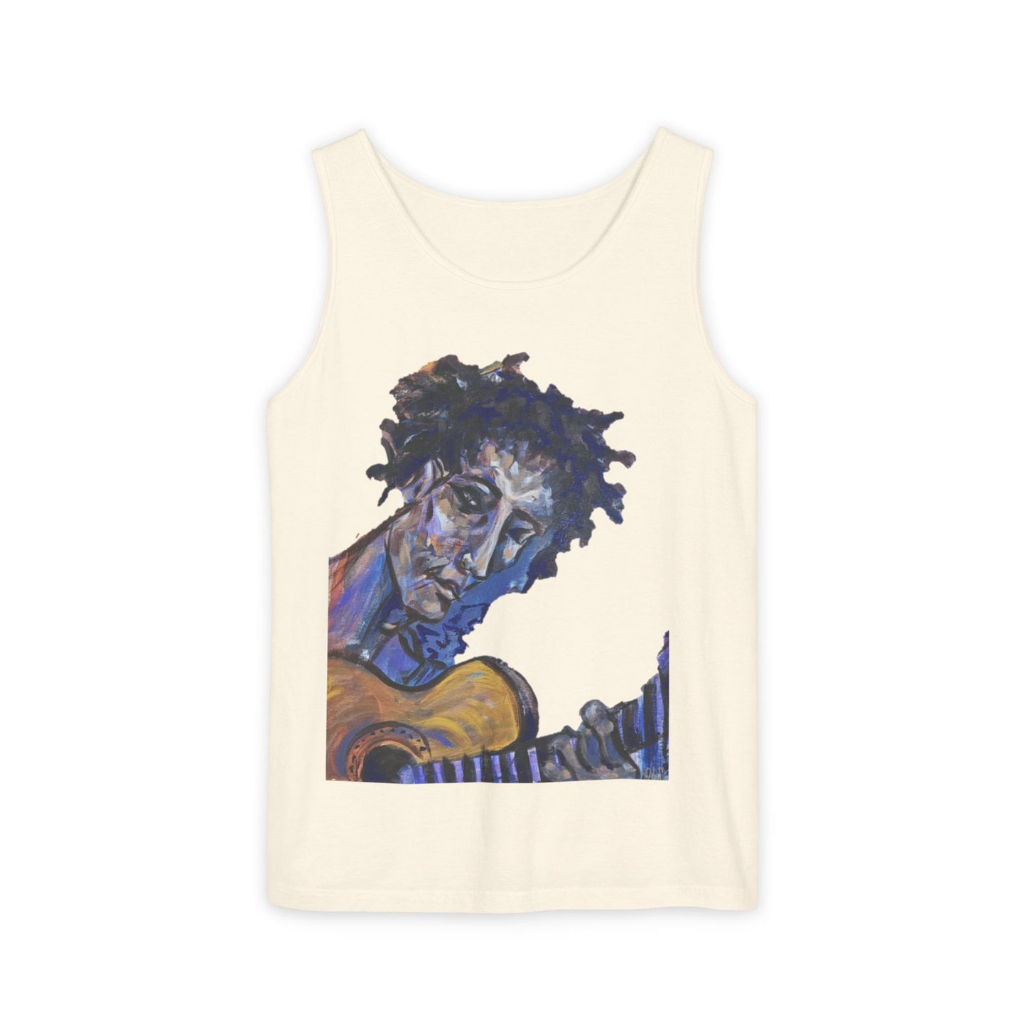 Artistic Unisex Tank Top | Music Vibes | Gift for Artists | Summer Fashion | Cool Summer Outfit | Unique Graphic Tee