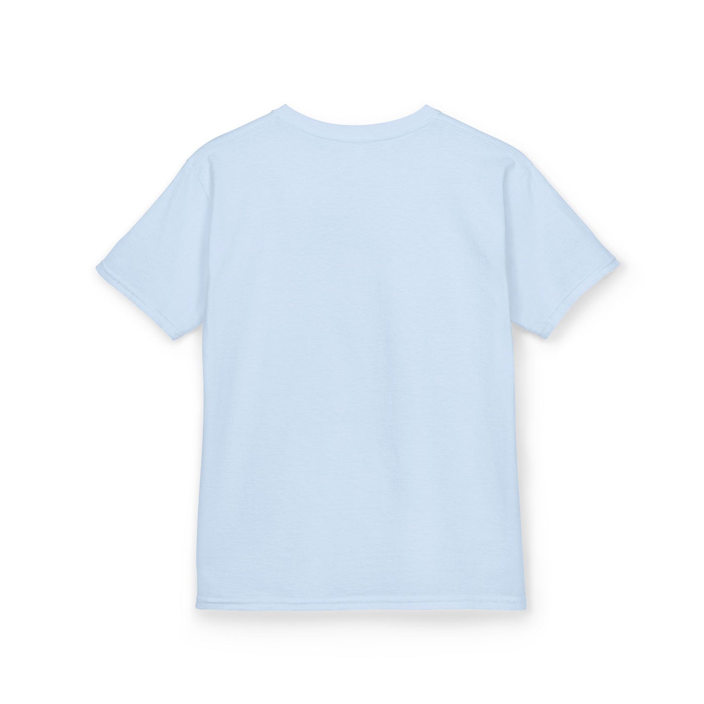 Kids T-Shirt - "Together" Hugging Wolves Design | Cute Animal Tee for Children