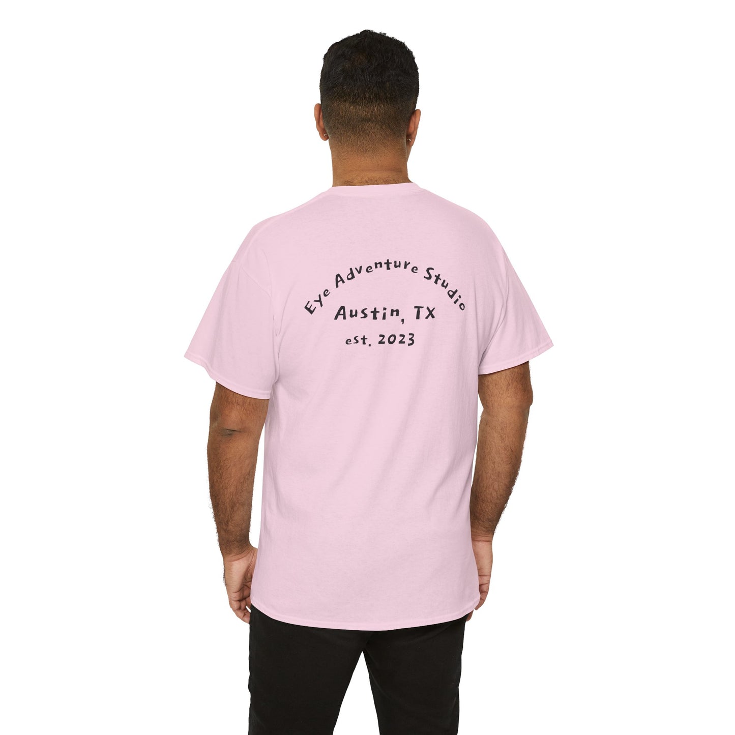 Camden Queen Amy W. Portrait Art Tee — Watercolor Painted Amy W. Hand-Drawn Tattooed Woman Graphic T-Shirt