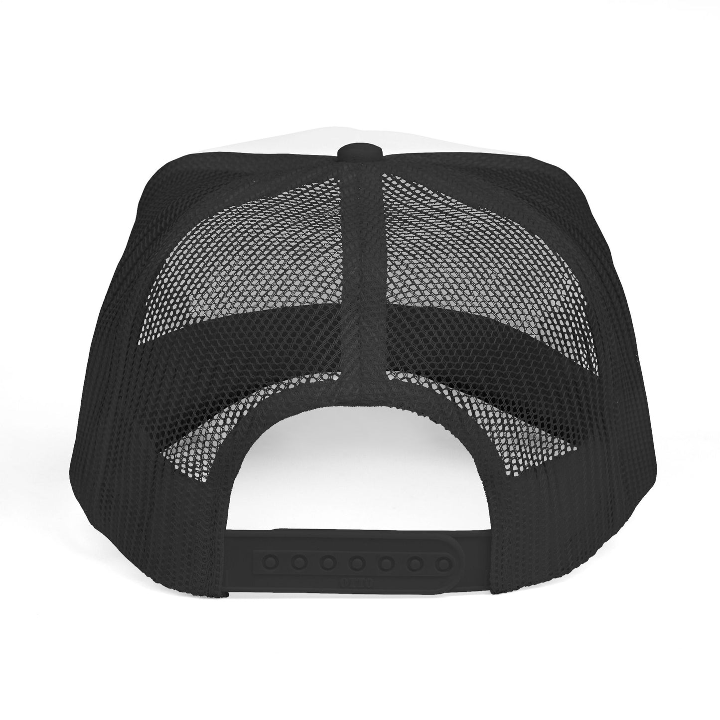 Eye Adventure Studio “Eye of the feminine creator” Eye Graphic Trucker Cap — Monochrome Vintage Eye Illustration Hat